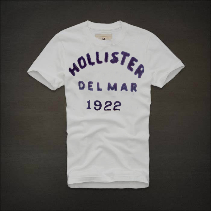 Hollister Hombres De Cuello Redondo Corto Remera HCO4191